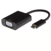 Адаптер USB Type-C  APC Adapter USB TYPE C to VGA Female,   APC-631008 