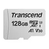 Карта памяти MicroSD 128GB TRANSCEND TS128GUSD300S Class 10,  UHS-I,  U1