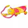 Trotineta 1.5+,  4 roti,  Plastic,  Roz,  Galben Razor Razor Scooter Twisti Lady Buzz - Magenta 24L Intl (MC2) 25073661 