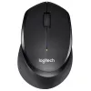 Мышь беспроводная  LOGITECH B330 Silent Plus Black 