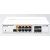 Маршрутизатор  MikroTik POE Cloud Router Switch CRS112-8P-4S-IN 
