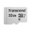 Card de memorie MicroSD 32GB TRANSCEND TS64GUSD300S-A Class 10,  UHS-I (U1),  SD adapter