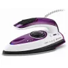 Fier de calcat 1000 W, 70 ml, Talpa ceramica, Alb, Violet VITEK  VT-8305 