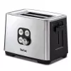 Prajitor de pâine 900 W,  2 felii ,  7 moduri de rumenire,  Control mecanic,  Inox,  Negru Tefal  TT420D30 