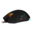Gaming Mouse SVEN RX-G955, Black, Optical 600/1000/1600/2600/4000dpi, 5+1, Avago 3050