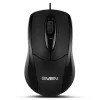 Mouse  SVEN RX-110 Black PS,  2