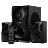 Speakers SVEN MS-2055 SD-card, USB, FM, remote control, Bluetooth, Black, 55w/30w + 2x12.5w/2.1