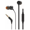 Casti cu fir  JBL T110 Black 