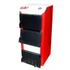 Cazan pe combustibil solid 50 kW,  Otel,  Control mecanic,  Rosu MAYAK AOT 50 kW Standart PLUS 