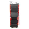 Cazan pe combustibil solid 16 kW,  Otel, Control mecanic,  Negru MAYAK KTP - 16 ECO MANUAL 