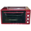 Cuptor electric 43 l, 1300 W, Grill, Timer WOLSER WL-45 ML BURGUNDY 