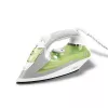 Fier de calcat 2200 W, 250 ml, Talpa ceramica, Verde, Alb Maestro MR -302C 