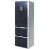 Frigider 316 l,  No Frost,  Congelare rapida,  Display,  191.3 cm,  Negru,  Albastru KAISER KK 65205 S A+
