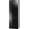 Frigider 301 l,  Dezghetare manuala,  Dezghetare prin picurare,  185 cm,  Negru WOLSER WL-RD 185 BGL A+