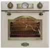 Встраиваемая  электрическая духовка 43 l,  Grill,  Timer,  8 moduri,  Autocuratare traditionala,  Ivory KAISER EH 6355 ElfEm 