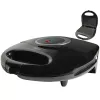 Aparat pentru sandwich-uri 750 W,  Placi antiaderente,  Indicator functionare,  Negru Maestro MR -712 