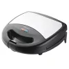 Aparat pentru sandwich-uri 750 W,  Placi antiaderente,  Indicator functionare,  Negru,  Alb Maestro MR -713 