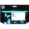 Картридж струйный  HP №72 cyan  DesignJet-T1100,  DesignJet-T1120,  DesignJet-T1200,  DesignJet-T1300,  DesignJet-T2300,  DesignJet-T610,  DesignJet-T620,  DesignJet-T770,  DesignJet-T790,  DesignJet-T795