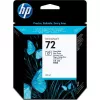 Картридж струйный  HP №72  black  