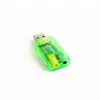 Плата звуковая  GEMBIRD SC-USB-01 