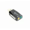 Плата звуковая  GEMBIRD SC-USB2.0-01 