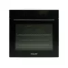 Cuptor electric incorporabil 60 l,  Grill,  Timer,  7 moduri,  Autocuratare traditionala,  Negru,   SNAIGE SNM 820 BL A