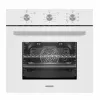 Cuptor electric incorporabil 67 l,  Grill,  Timer,  Сuratare traditionala,  Alb WOLSER WL- F 67 MW A