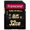 Card de memorie SDHC 32GB TRANSCEND TS32GSDC700S Class 10,  UHS-II,  U3