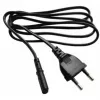 Cablu de alimentare  OEM Power Cord H03VVH2-F,  C7 socket connector for printers,  2X0.75mm2,  1.8M 
