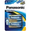 Батарея  PANASONIC C size EVOLTA 1.5V,  Alkaline,  Blister*2,  LR14EGE/2BP 