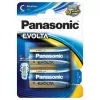 Baterie   PANASONIC C size EVOLTA 1.5V,  Alkaline,  Blister*2,  LR14EGE/2BP 