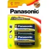 Батарея  PANASONIC C size ALKALINE Power 1.5V,  Alkaline,  Blister*2,  LR14REB/2BP 