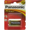 Батарея  PANASONIC Crona 9V Panasonic  PRO Power Blister*1,  Alkaline 