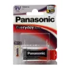 Baterie   PANASONIC Crona 9V EVERYDAY Power Blister*1,  Alkaline,  6LR61REE/1BR 