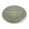 Baterie   PANASONIC CR2016,  Blister*2,  CR-2016EL/2B 