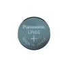 Baterie   PANASONIC LR44 CELL power Blister*2,  LR-44EL/2B 