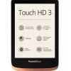 eBook 6 POCKETBOOK Touch HD 3,  632 Spicy Copper E Ink®Carta™, Wi-Fi,  SMARTlight,  HZO Protection™ IPx7