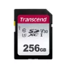 Card de memorie SDXC 256GB TRANSCEND TS256GSDC300S Class 10,  UHS-I,  U3