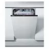 Masina de spalat vase incorporabila  Whirlpool ADG 201 (10 seturi,  2 cosuri,  6 programe,  Clasa A+,  45cm)