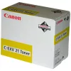 Тонер  CANON C-EXV21 yellow (0455В002) 