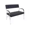 Fotoliu  OEM (2 locuri 95x60cm) Black Bancheta N-12 