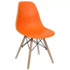 Scaun  DP Orange Eames A-37 