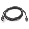 Cablu video HDMI to HDMI 1.8m (V2.0) SVEN   4K,  60 pfs,  Full HD&3D,  120pfs,  Ethernet, 19pin-19pin,  Black