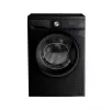 Masina de spalat rufe Ingusta,  6 kg,  1000 RPM,  15 programe,  Negru ZANETTI ZWM 6100 LED BLACK A++