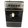 Aragaz 4 arzatoare,  Curatare traditionala,  50 cm,  Inox ZANETTI Z500 G SILVER 