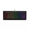 Gaming Keyboard HyperX Alloy Core RGB HX-KB5ME2-RU Membrane Gaming Keyboard (RU), Backlight (RGB), Quiet, Responsive keys with anti-ghosting functionality, Spill resistant, Key rollover: 6-key / N-key modes, Durable, solid frame, Convenient USB charge por