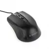 Mouse  GEMBIRD MUS-4B-01 Black 