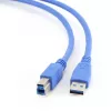 Cablu USB USB3.0 - 1.8m Cablexpert CCP-USB3-AMBM-6 Blue 