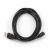 Cablu USB microUSB2.0 - 1m Cablexpert CCP-mUSB2-AMBM-1M 