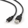 Cablu USB microUSB2.0 - 1.8m Cablexpert CCP-mUSB2-AMBM-6-W 